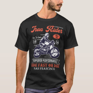Motorfiets Liefde T-shirt