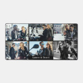 Motorfiets Lover Personaliseer Afbeelding Valentij Bureaumat (Voorkant)