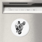 Motorfiets Magneet (Insitu (Vaatwasser))