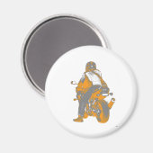 Motorfiets Magneet (Voorkant / Achterkant)