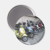 motorfiets magneet (Voorkant / Achterkant)