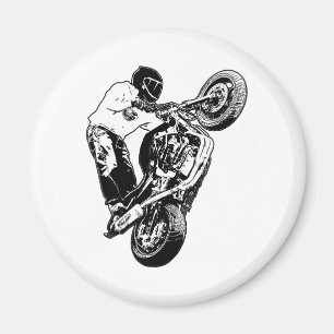 Motorfiets Magneet
