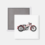 Motorfiets Magneet (Voorkant / Achterkant)