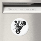 Motorfiets Magneet (Insitu (Vaatwasser))