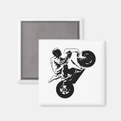 Motorfiets Magneet (Voorkant / Achterkant)