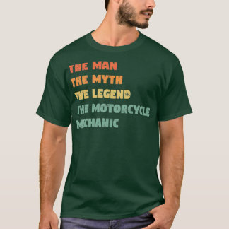 Motorfiets Mechanic Funny Gift for him Motorcycle T-shirt