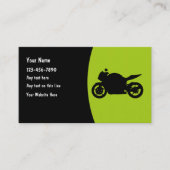 Motorfiets Mechanice Visitekaartjes (Voorkant)