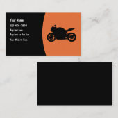 Motorfiets Mechanice Visitekaartjes (Voorkant / Achterkant)