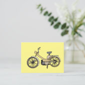 Motorfiets Mechanische Reparatie Technicus Visitekaartje (Staand voorkant)