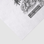 motorfiets met hoge snelheid tissuepapier (Detail)