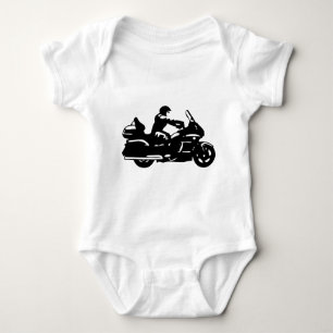 motorfiets met motoraandrijving romper
