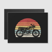  motorfiets met oprolmechanisme (Voorkant / Achterkant)