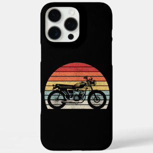  motorfiets met oprolmechanisme iPhone 16 pro max hoesje