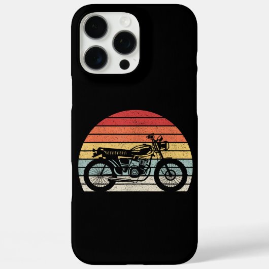motorfiets met oprolmechanisme Case-Mate iPhone case (Achterkant)