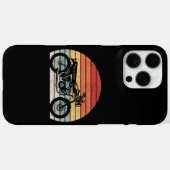 motorfiets met oprolmechanisme Case-Mate iPhone case (Achterkant (horizontaal))