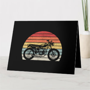 motorfiets met oprolmechanisme kaart