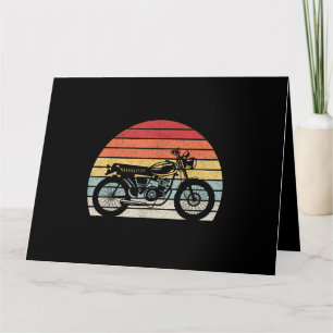  motorfiets met oprolmechanisme kaart