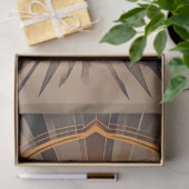 Motorfiets met stadsachtergrond Kleuren Tissue Pap Tissuepapier (Geschenk)