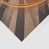 Motorfiets met stadsachtergrond Kleuren Tissue Pap Tissuepapier (Detail)