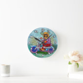 Motorfiets Monster Ronde Klok (Huis)