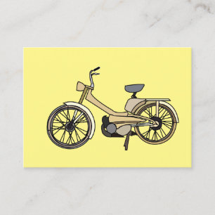 Motorfiets monteur reparatie technicus visitekaartje