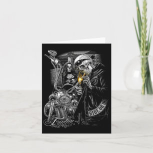 Motorfiets Motor Cycle Motorfiets monteur Hallowee Kaart