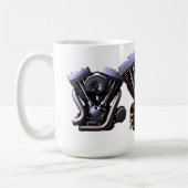 Motorfiets Motor Koffie Koffiemok (Links)