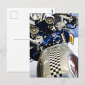 Motorfiets Motor Motorrijder Rijden Ruiter Briefkaart (Voorkant / Achterkant)