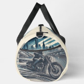 Motorfiets Motorcross Biker Groot Plunjezak (Rechts)