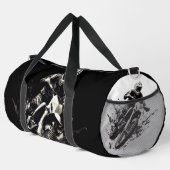 Motorfiets Motorcross Biker Groot Plunjezak (Rechterhoek)