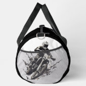 Motorfiets Motorcross Biker Groot Plunjezak (Rechts)