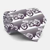 Motorfiets Motorcross Sport Stropdas (Opgerold)