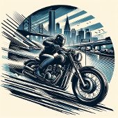 Motorfiets Motorcross Sport Stropdas