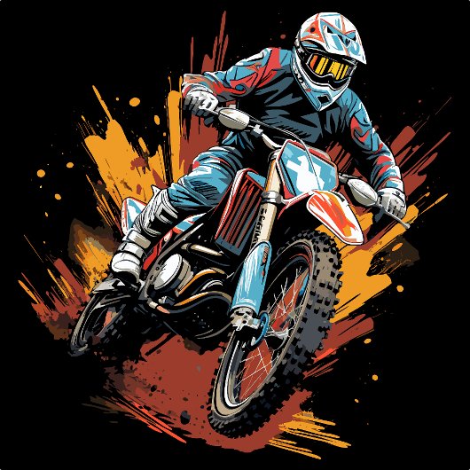 Motorfiets Motorcross Sport Stropdas