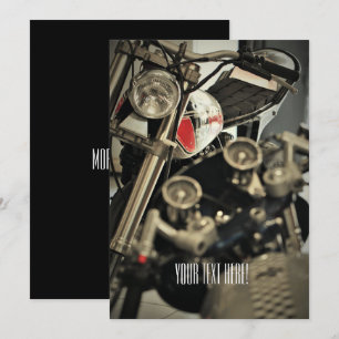 Motorfiets motorfiets - Alle doeleinden - Uitnodig Kaart