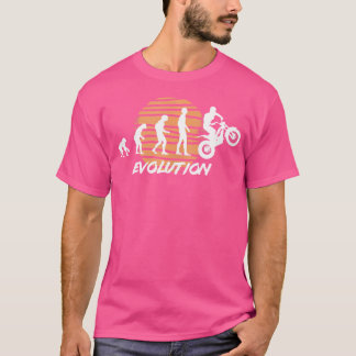 Motorfiets - Motorfiets - Evolutie - Cadeaus T-shirt
