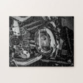 Motorfiets motorfiets, motorfiets legpuzzel (Horizontaal)
