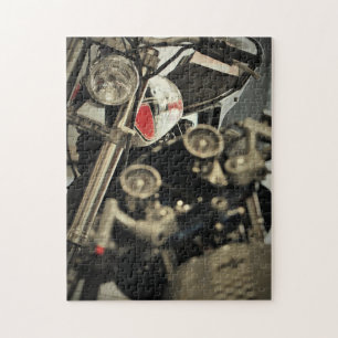 Motorfiets motorfiets, motorfiets legpuzzel