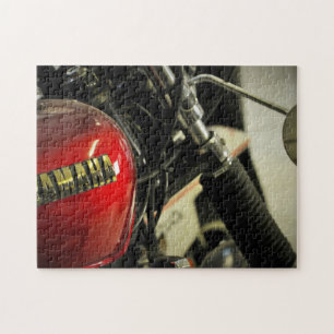 Motorfiets motorfiets, motorfiets legpuzzel