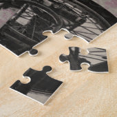 Motorfiets motorfiets, motorfiets legpuzzel (Zijkant)