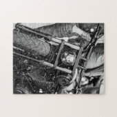 Motorfiets motorfiets, motorfiets legpuzzel (Horizontaal)