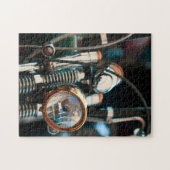 Motorfiets motorfiets, motorfiets legpuzzel (Horizontaal)