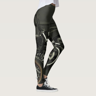 Motorfiets motorfiets, motorfiets, motorfietsen leggings