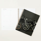 Motorfiets motorfiets, motorfiets, motorfietsen planner (Display)