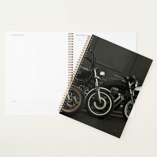 Motorfiets motorfiets, motorfiets, motorfietsen planner (Display)