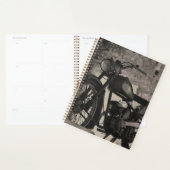 Motorfiets motorfiets, motorfiets planner (Display)