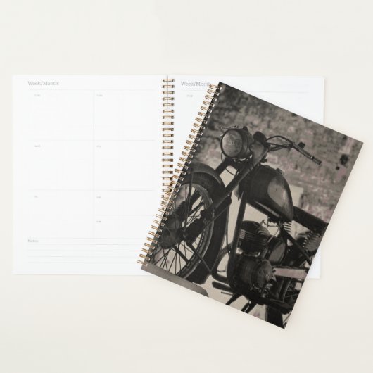 Motorfiets motorfiets, motorfiets planner (Display)