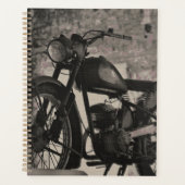 Motorfiets motorfiets, motorfiets planner (Voorkant)