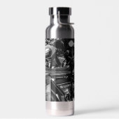 Motorfiets motorfiets, motorfiets waterfles (Links)