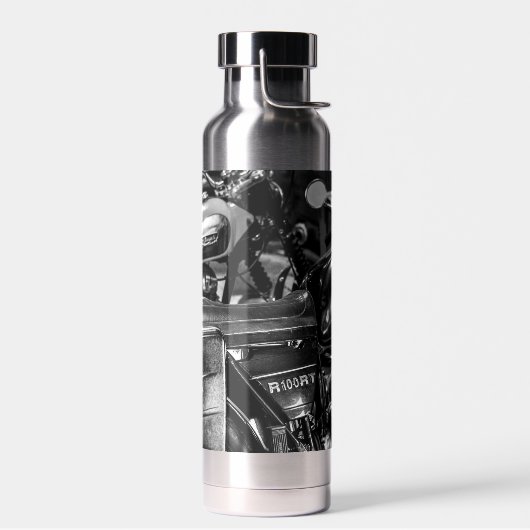 Motorfiets motorfiets, motorfiets waterfles (Links)